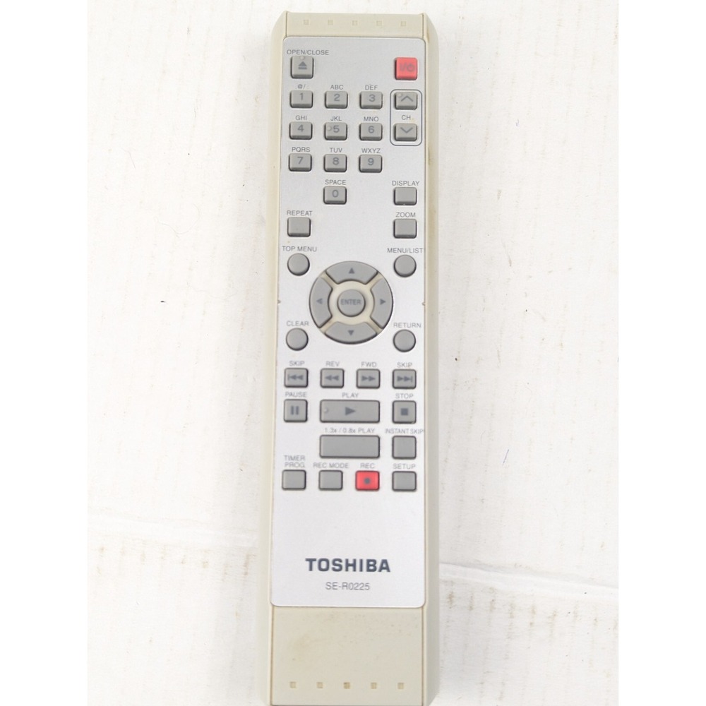 Toshiba Remote Control – Model SE-RO225 – OEM Original Replacement